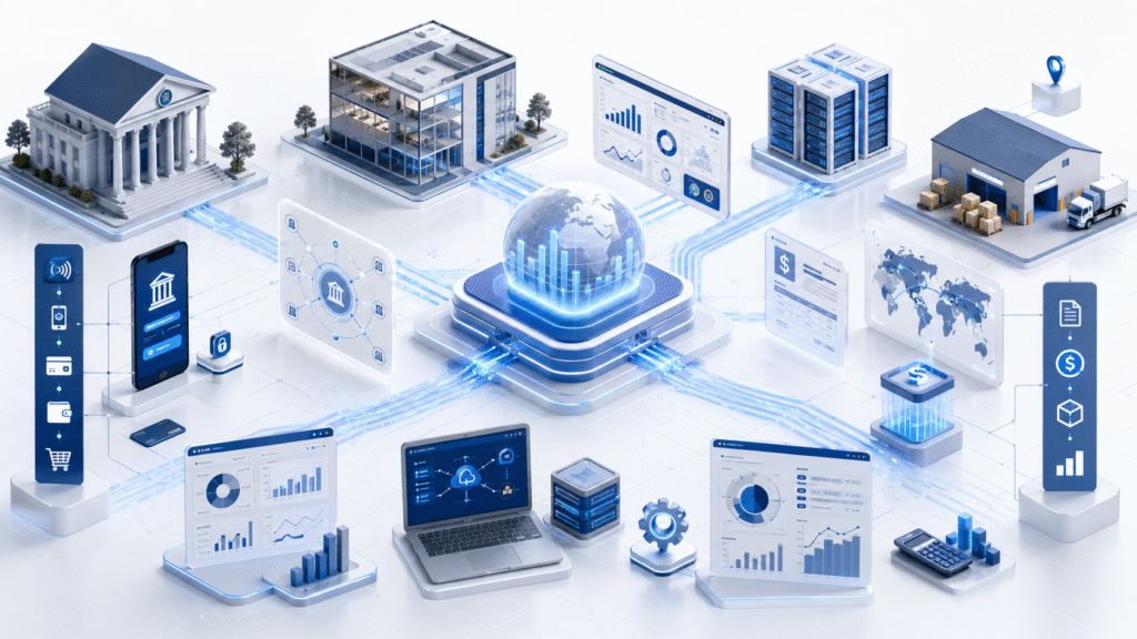 آینده فین تک در ایران پرداخت دیجیتال و SCF بانکداری دیجیتال ایران Digital Finance Embedded Finance